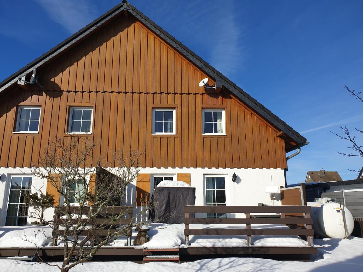 Ferienwohnung Landsmann Winterberg Exteriör bild
