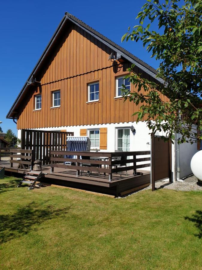 Ferienwohnung Landsmann Winterberg Exteriör bild