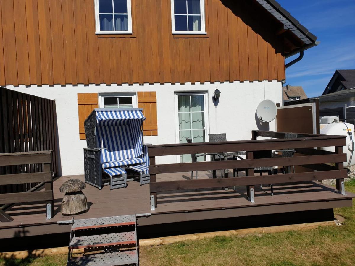 Ferienwohnung Landsmann Winterberg Exteriör bild