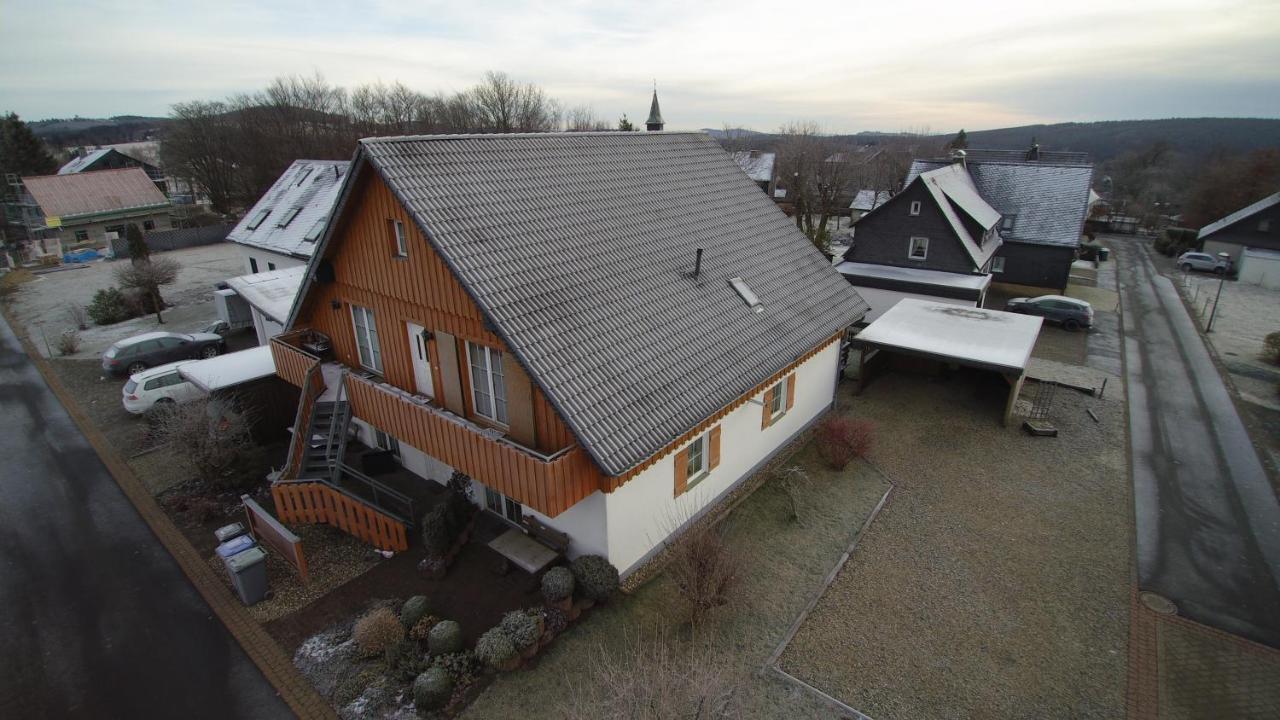 Ferienwohnung Landsmann Winterberg Exteriör bild